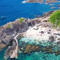 🏝️【香港「馬爾代夫」黃茅洲｜癡住玻璃海嘅荒島詩意之旅】
