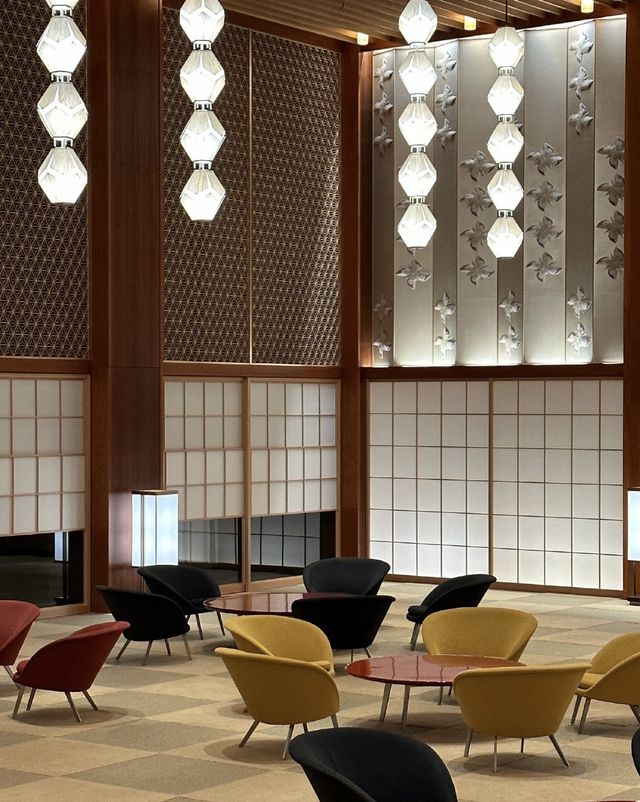 東京酒店丨The Okura 東京大倉