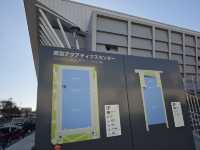 東京奧林匹克水上運動中心遊記