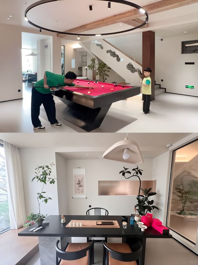 安吉啱啱退房，住呢度邊個小朋友會捨得走啊