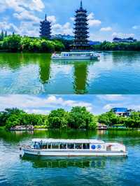 暑假桂林暢遊記