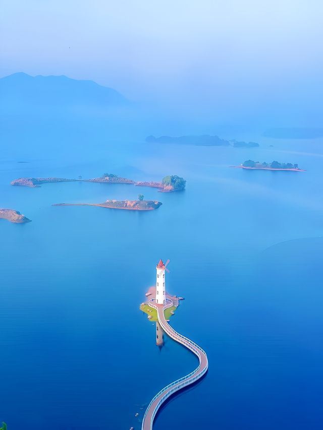 被生活追到透唔過氣時，就嚟千島湖啦！