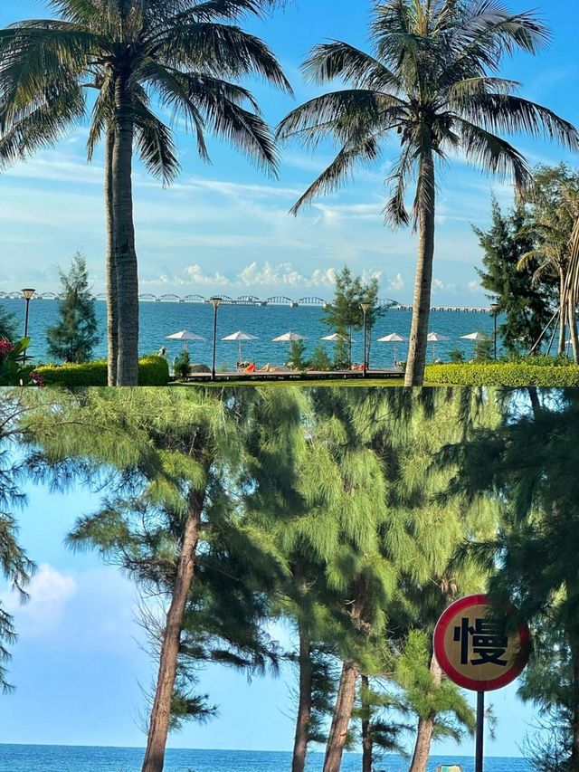今個夏天一定要同鍾意嘅人一齊去涠洲島