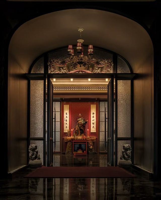 棲居西安W酒店：古城裡的摩登詩意