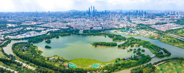 廣州週末去邊度玩？呢8個免費公園，快啲安排！