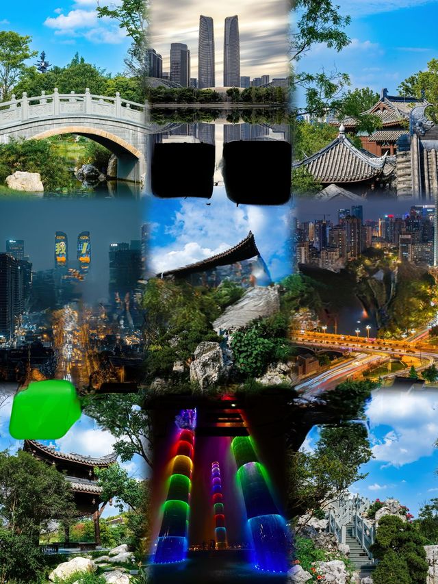 成都窮遊影相指南！暑假必去免費聖地