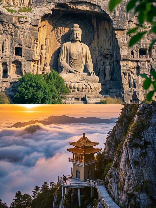 龍門石窟～震撼，無以言表，誰懂它的美～