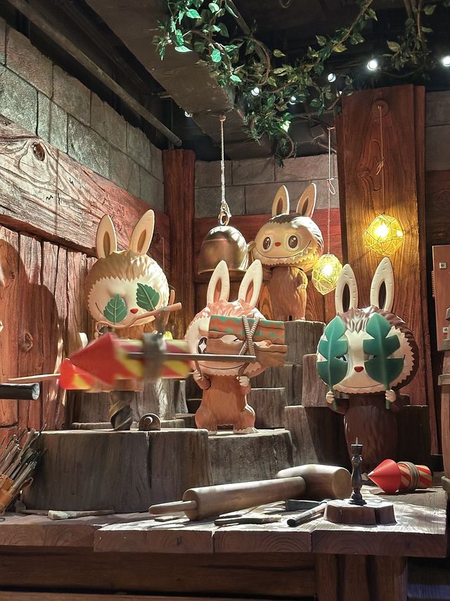 LABUBU Dances Back! Pop Land Heats Up the Dance