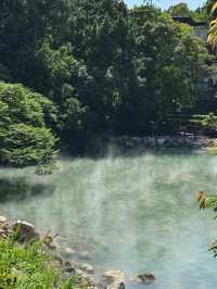 🎏台北北投地熱谷，簡直是夏天獨旅的寶藏地🎐
