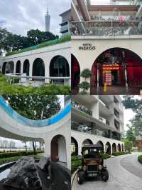 廣州海心沙英迪格酒店｜泳池控必衝的出片神地🏊‍♀️ 