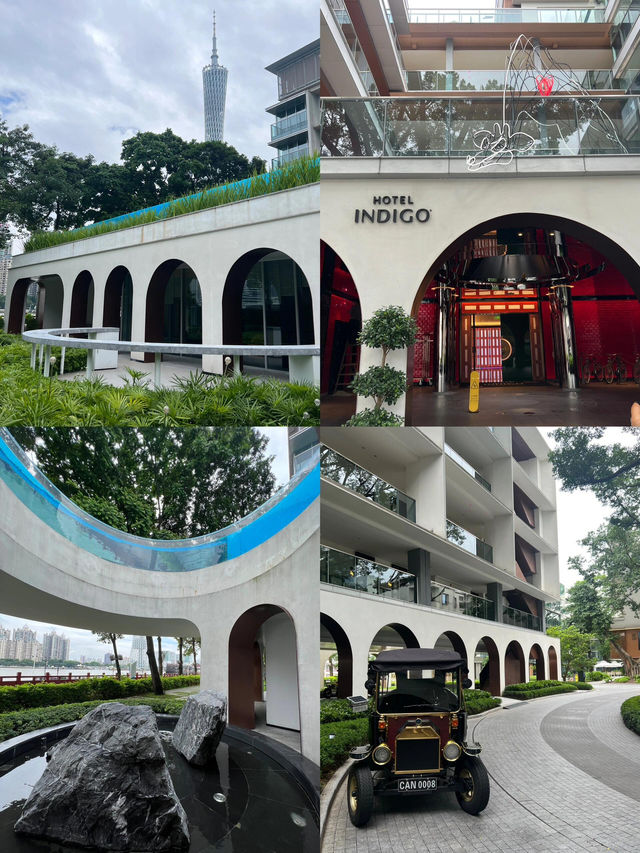 廣州海心沙英迪格酒店｜泳池控必衝的出片神地🏊‍♀️ 