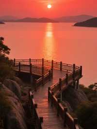 速睇！太湖靜山夕陽觀景處，隱藏嘅絕美打卡攻略