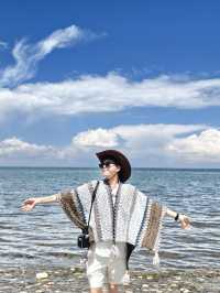 青海湖的浪漫：一場不請自來的治癒之旅