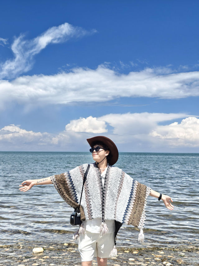 青海湖的浪漫：一場不請自來的治癒之旅