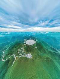 貴州天眼研學之旅，拒絕遠觀（走上大鍋）