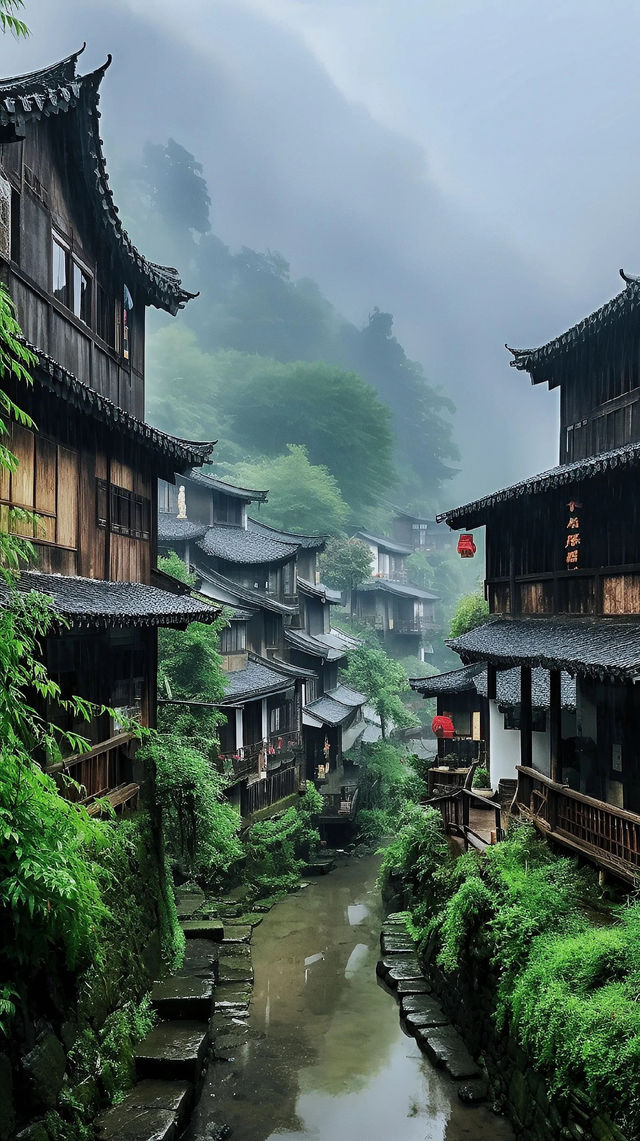 葛仙村遊玩攻略  
一、行程概覽  
上饒三清山機場 → 橙子酒店（師院店）入住 → 葛仙村夜遊  
葛仙村