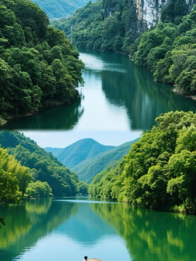 桐廬太靚啦，嚟咗就唔想走，旅遊攻略簡單易明，重點突出，即刻出發
