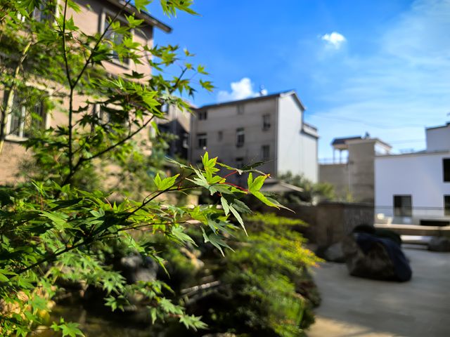 夏天就要去有泳池嘅民宿玩