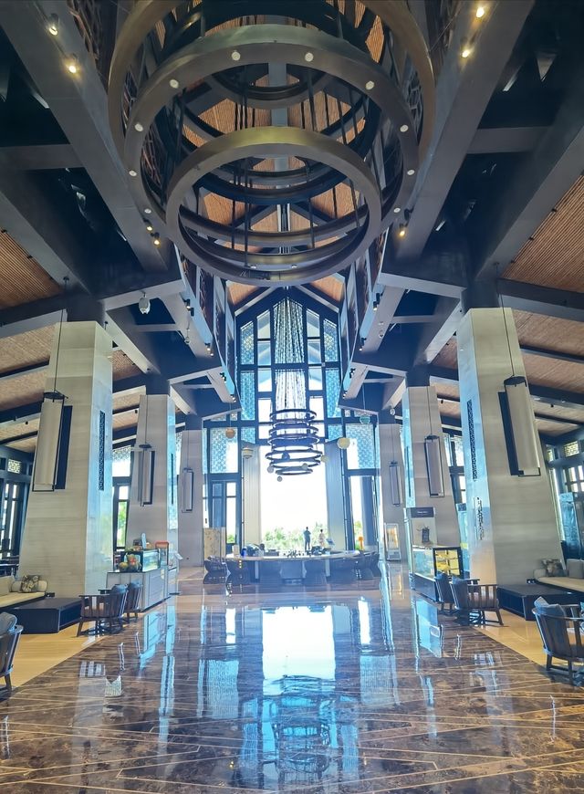 五星級酒店評測-海南文昌魯能希爾頓