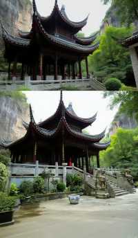 懸崖佛國！天台明岩古寺：在千年洞穴中觸摸時間的禪意