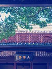 絶景と歴史が融合！寧波保国寺の魅力ガイド】​​