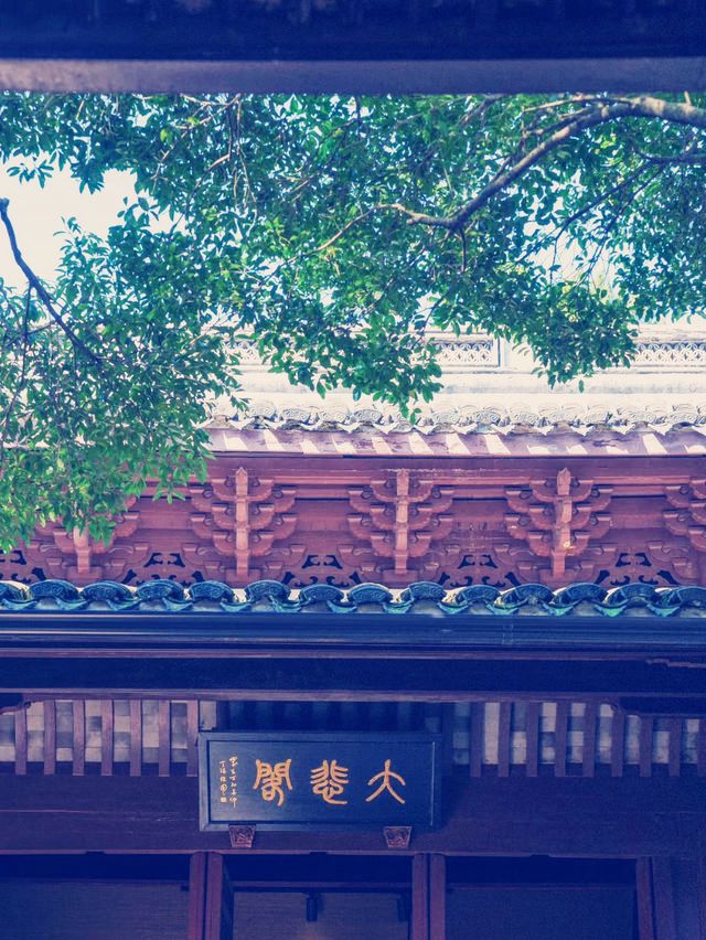 絶景と歴史が融合！寧波保国寺の魅力ガイド】​​