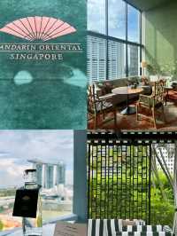 Mandarin Oriental  in Singapore is Astonishing🥰🥰