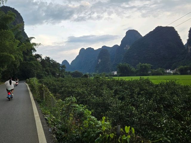 廣西桂林旅行總結 - 扶牆走