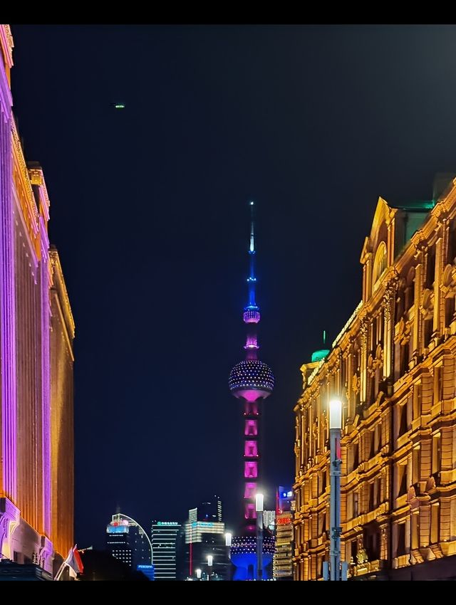 上海外灘嚟啦，我嘅建議係……