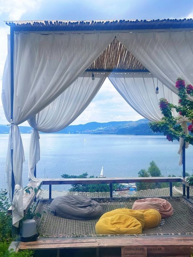睇勻昆明撫仙湖花海