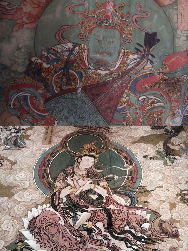 大同華嚴寺不可錯過的遼代彩塑壁畫