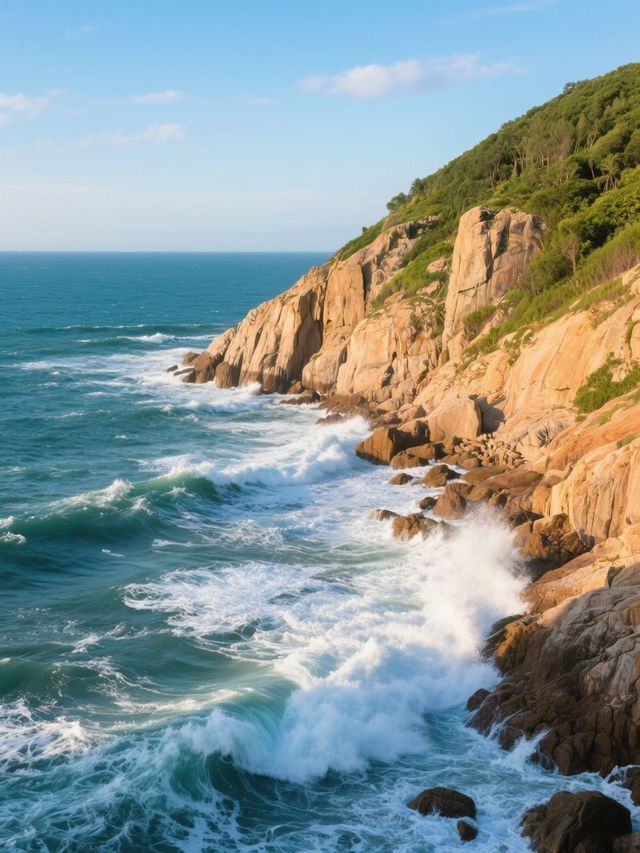 喺城市同山海之間，收集一整個夏天