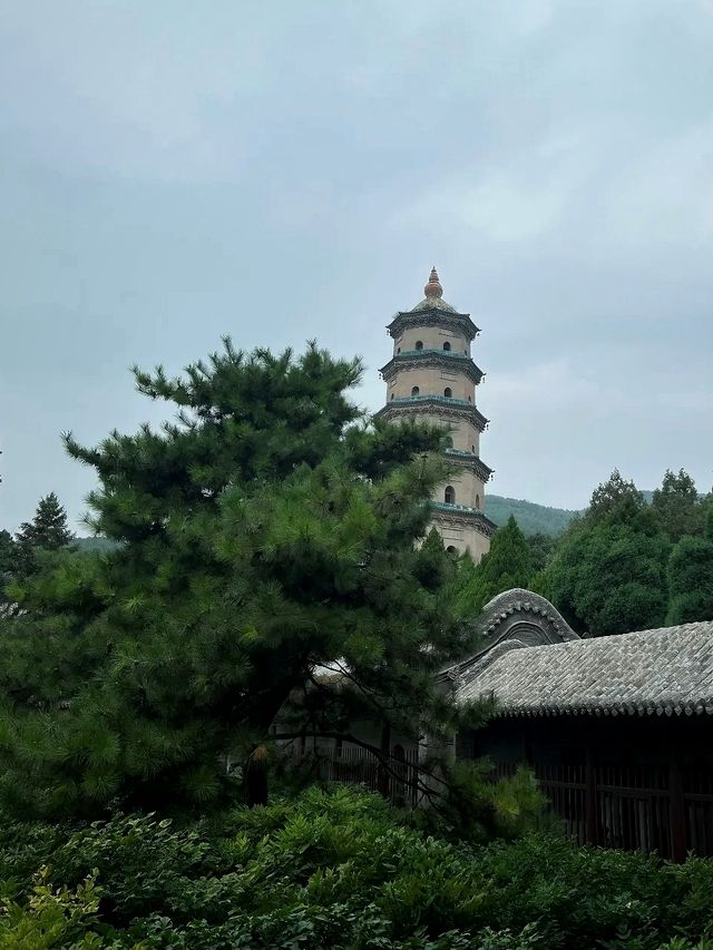 原本以為係沉悶嘅逛廟，結果喺晉祠俾古人嘅創意征服咗。