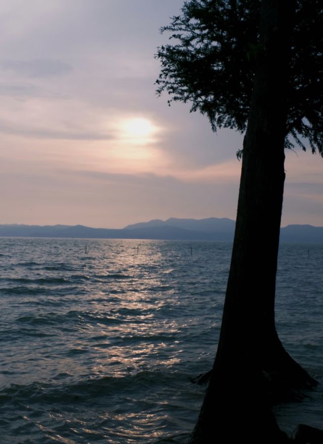 多雲天嘅撈魚河｜電影感寫真嘅絕美機位取景地