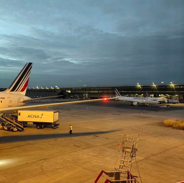 Air France CDG - PEK 