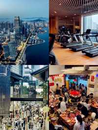 成都春熙路JW萬豪住一次就愛上！