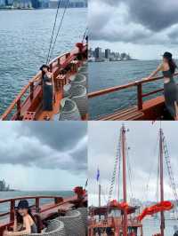 most worthwhile expense in Hong Kong (Victoria Harbour) 🩵⛵️