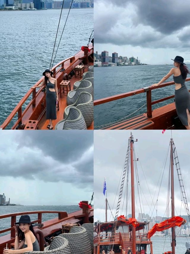 most worthwhile expense in Hong Kong (Victoria Harbour) 🩵⛵️
