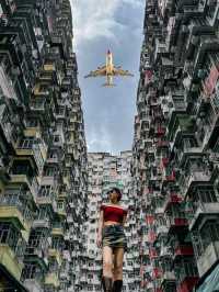 Monster Building in Hong Kong is so Famous 😍