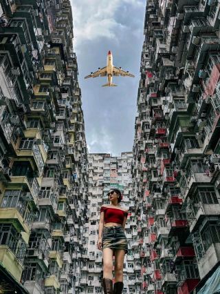 Monster Building in Hong Kong is so Famous 😍