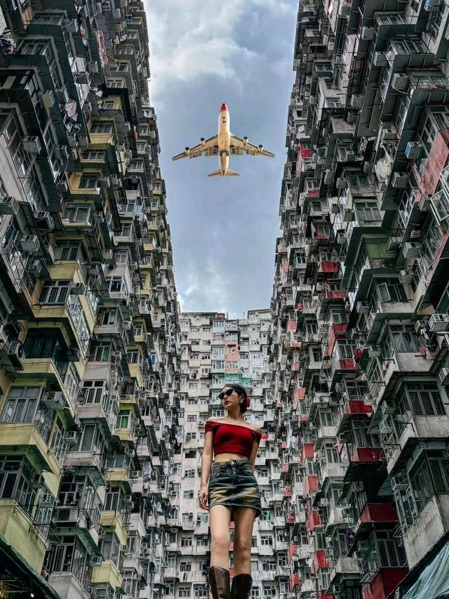 Monster Building in Hong Kong is so Famous 😍