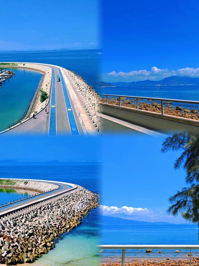 用吉釣沙嘅浪花寫詩 深圳小眾海岸線延時攝影全記錄