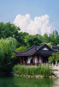 誤入森林秘境/盛夏時節嘅古華園