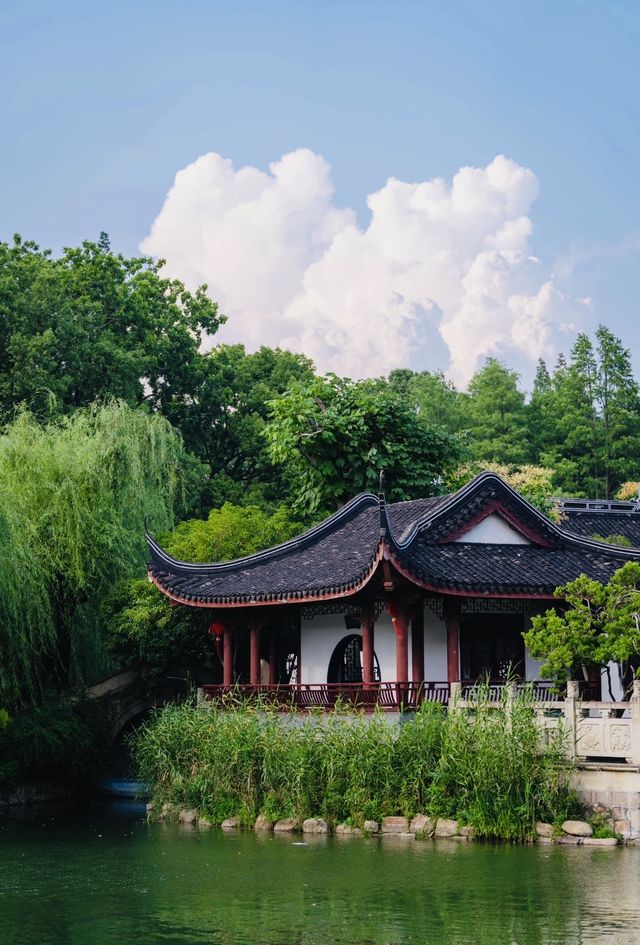 誤入森林秘境/盛夏時節嘅古華園