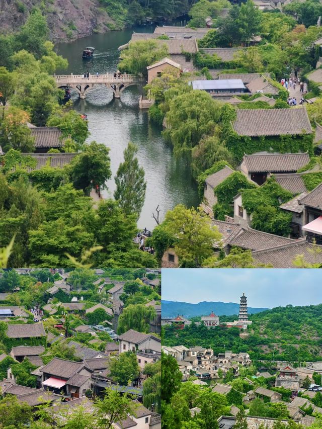 《哇！長城腳下竟然藏住25℃嘅「冷氣古鎮」，快啲嚟避暑！