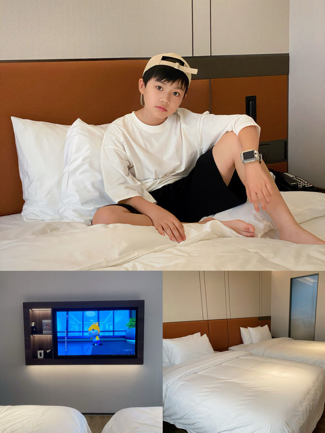 深圳湊仔好去處！搵到超高性價比酒店