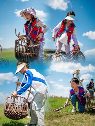 Hulunbuir Grassland Little Herdsman Experience Day: Be a Grassland Kid for a Day!