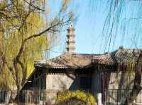 一場大火後的圓明園