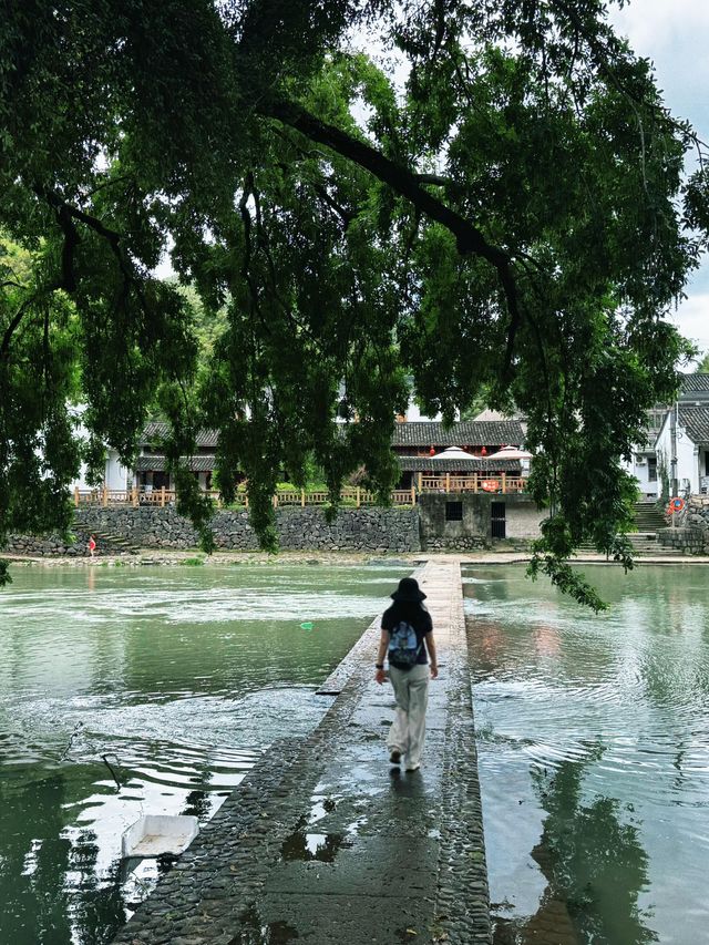 踏入鹿亭中村，恍如走進一幅徐徐展開嘅山水長卷。