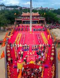 "夏日湄洲島：朝拜媽祖·踏浪黃金海岸線"